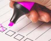 Checkliste