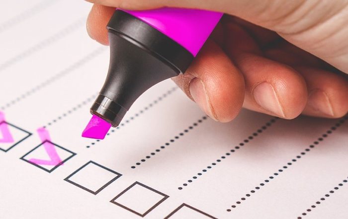 Checkliste