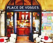 Französisches CafÉ